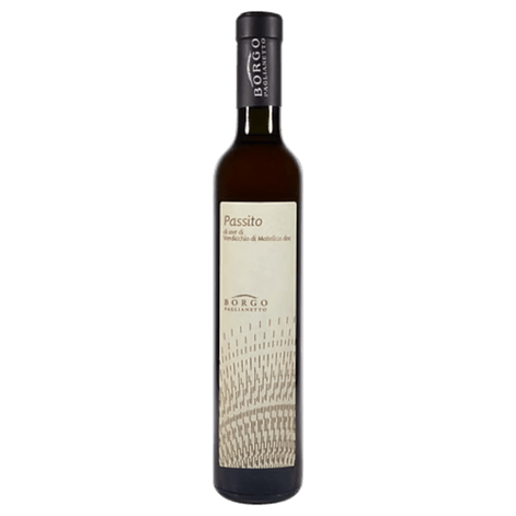 Uveggiando - BORGO PAGLIANETTO Passito Verdicchio Matelica DOC cl.37,5