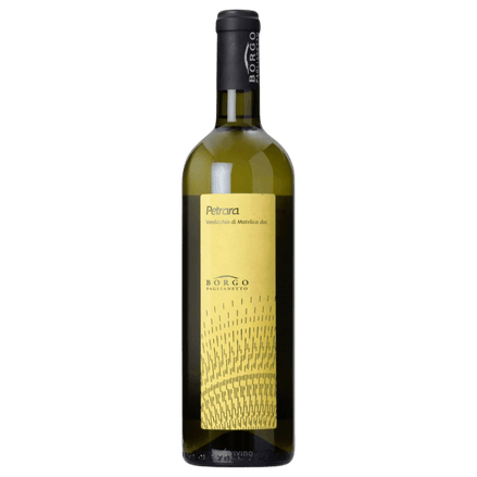 Uveggiando Enoteca Online|Borgo Paglianetto | “Petrara” Verdicchio Di Matelica | Doc Bio