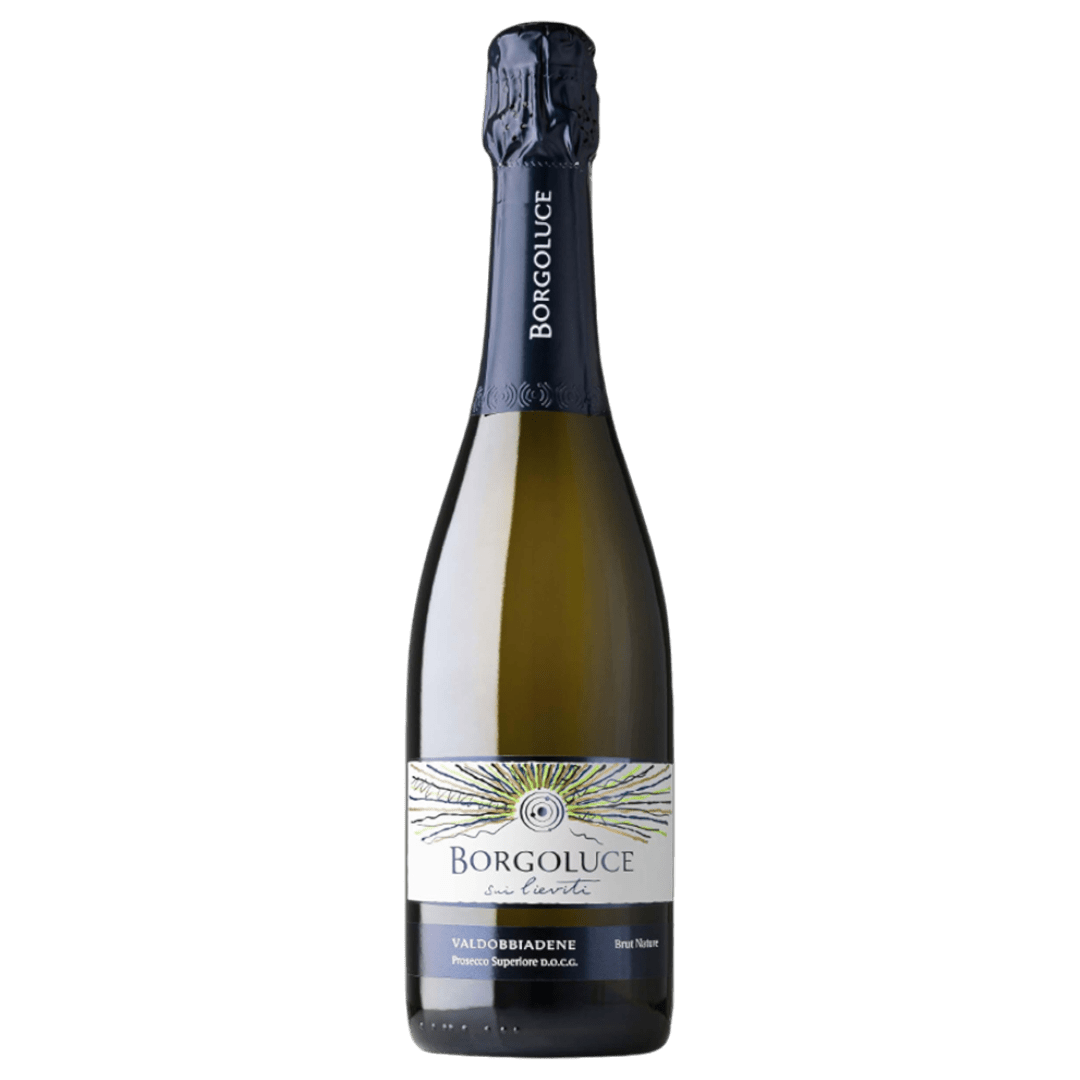 Uveggiando - BORGOLUCE - Nature Valdobb. Prosecco Superiore Sui lieviti - DOCG BIO
