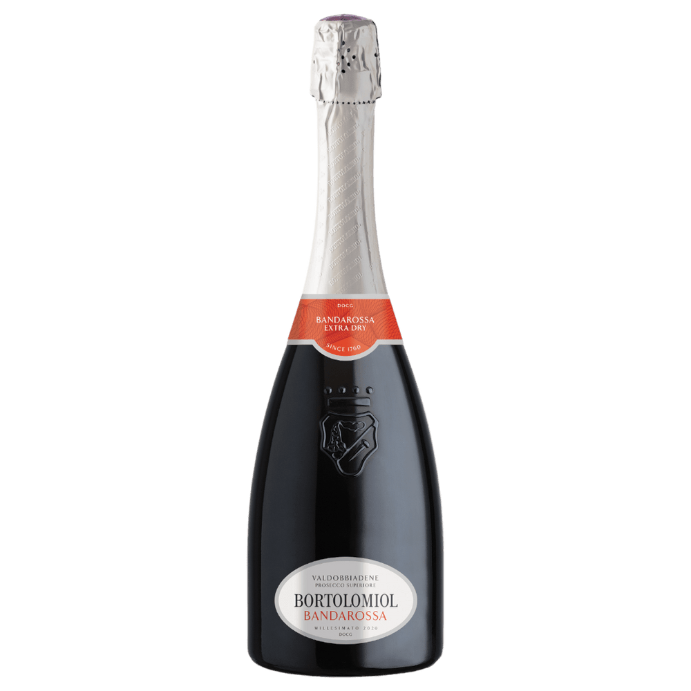 Uveggiando - BORTOLOMIOL - Banda Rossa Prosecco Magnum Extra Dry Superiore Millesimato - DOCG
