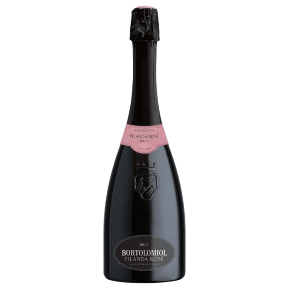 Uveggiando - BORTOLOMIOL - "Filanda" Rosé Millesimato Brut