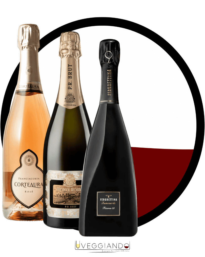 Uveggiando - Box Bolle Speciali — 3 Franciacorta DOCG | Il Meglio del Metodo Classico Italiano