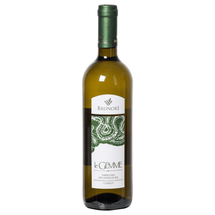 Uveggiando Enoteca Online|Brunori | “Le Gemme"  Verdicchio Di Jesi Classico (Fermentazione Spontanea) | Doc