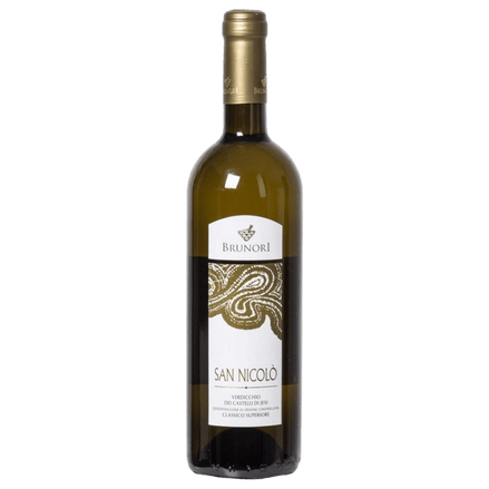 Uveggiando Enoteca Online|Brunori | “San Nicolò" Verdicchio Di Jesi Classico Superiore (Fermentazione Spontanea) | Doc