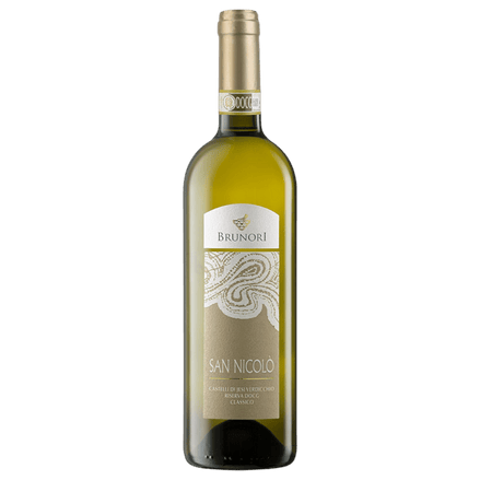 Uveggiando - BRUNORI - "San Nicolò" Verdicchio Jesi Classico Riserva fermentazione spontanea - DOCG