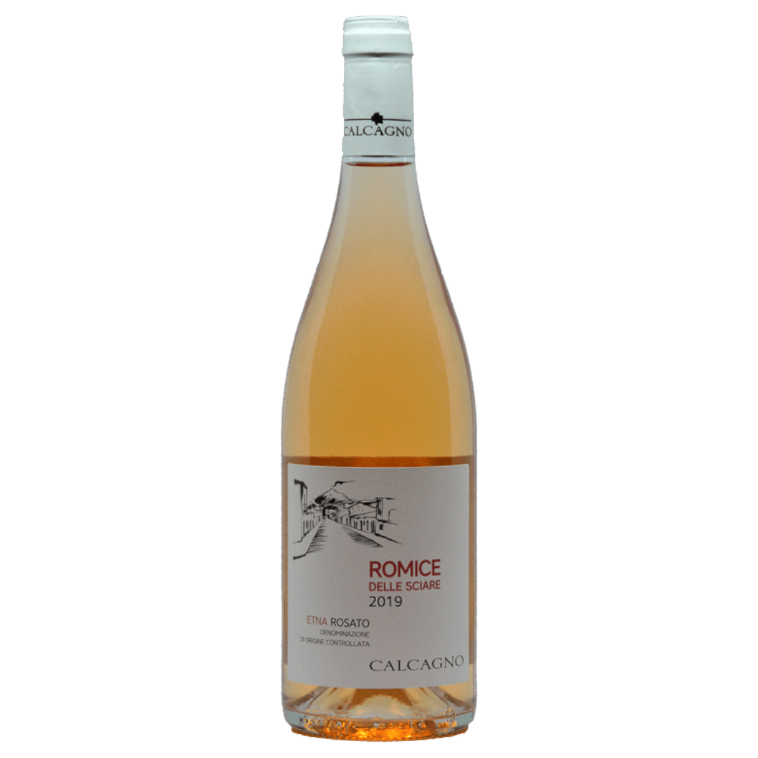 Uveggiando - CALCAGNO - "Romice delle Sciare" Etna Rosato - DOC
