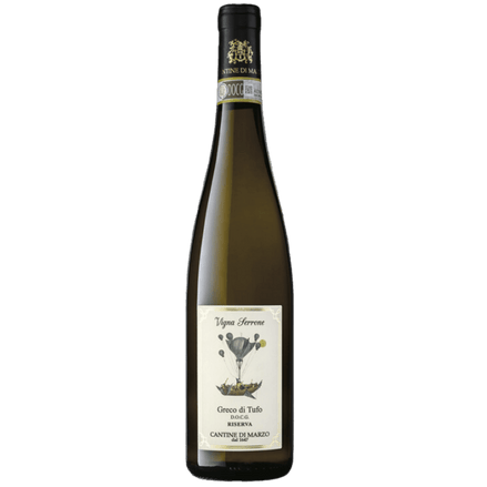 Uveggiando Enoteca Online|Cantine Di Marzo | “Vigna Serrone" Greco Di Tufo Riserva | Docg