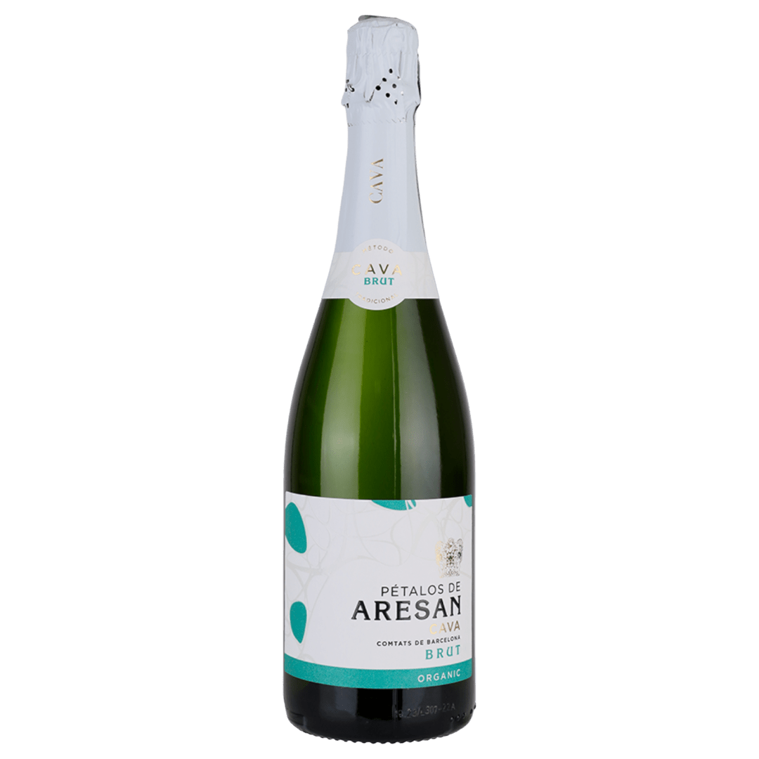 Uveggiando - CASTILLO DE ARESAN - "Petalos" Cava Brut - BIO - VEGANO (xarello, macabeo, parellada)