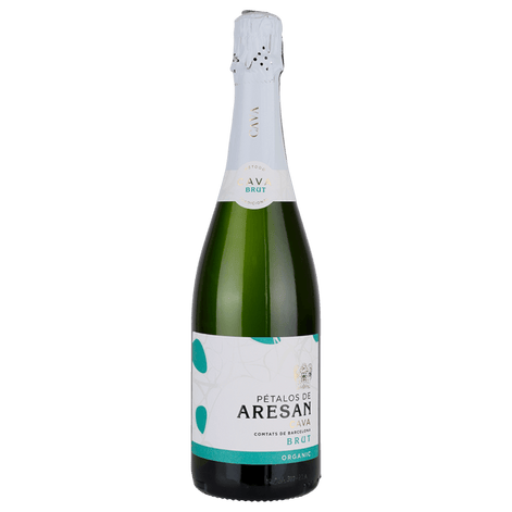 Uveggiando - CASTILLO DE ARESAN - "Petalos" Cava Brut - BIO - VEGANO (xarello, macabeo, parellada)