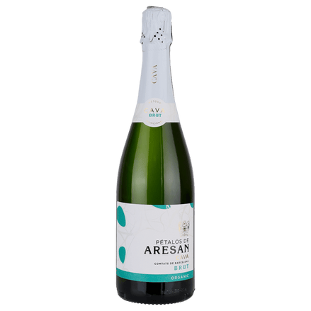 Uveggiando - CASTILLO DE ARESAN - "Petalos" Cava Brut - BIO - VEGANO (xarello, macabeo, parellada)