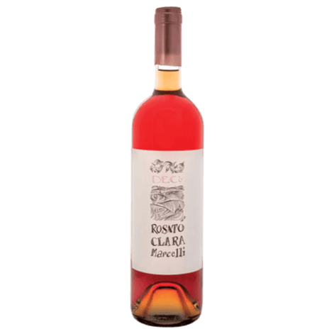 Uveggiando - CLARA MARCELLI - “Decò” Rosé - IGT BIO