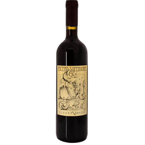 Uveggiando Enoteca Online|Clara Marcelli | Rosso Piceno Superiore | Doc Bio