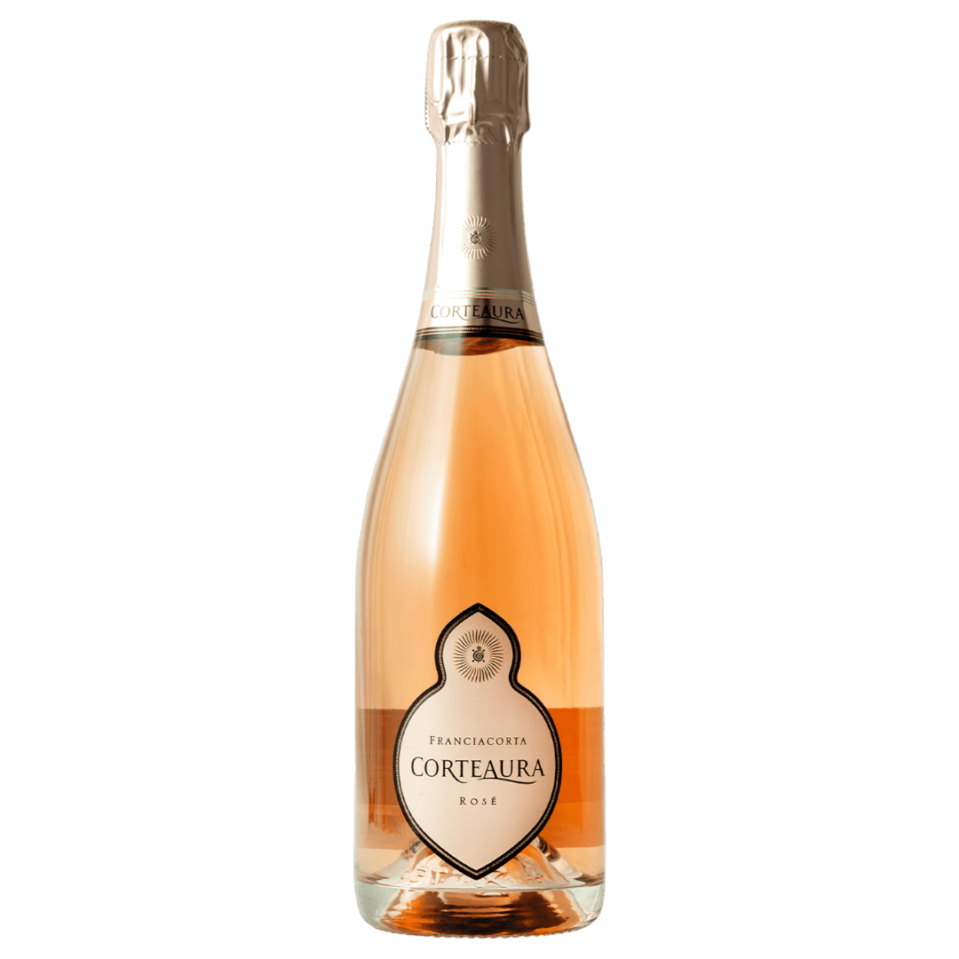 Uveggiando Enoteca Online|Corteaura | Franciacorta Rosé Brut | Docg