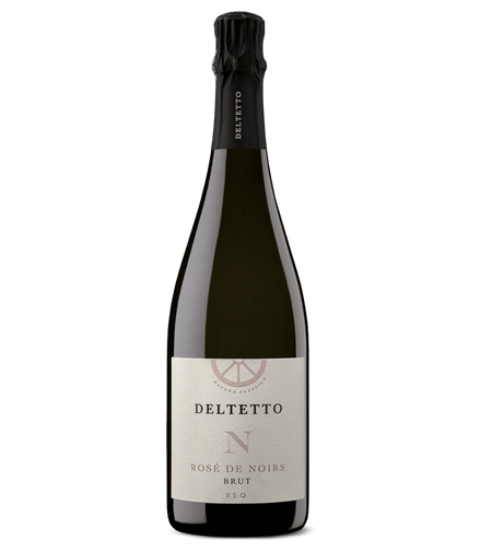 Uveggiando Enoteca Online|Deltetto | "N" Metodo Classico Nebbiolo D'Alba Rosato Brut | Doc Bio