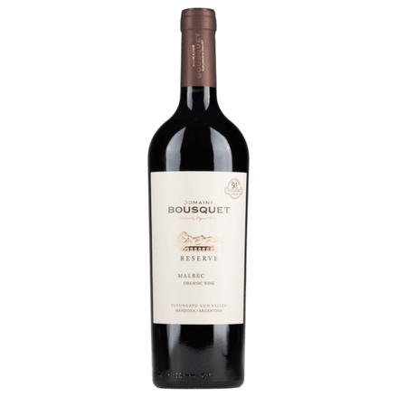 Uveggiando - DOMAINE BOUSQUET - Malbec Reserve