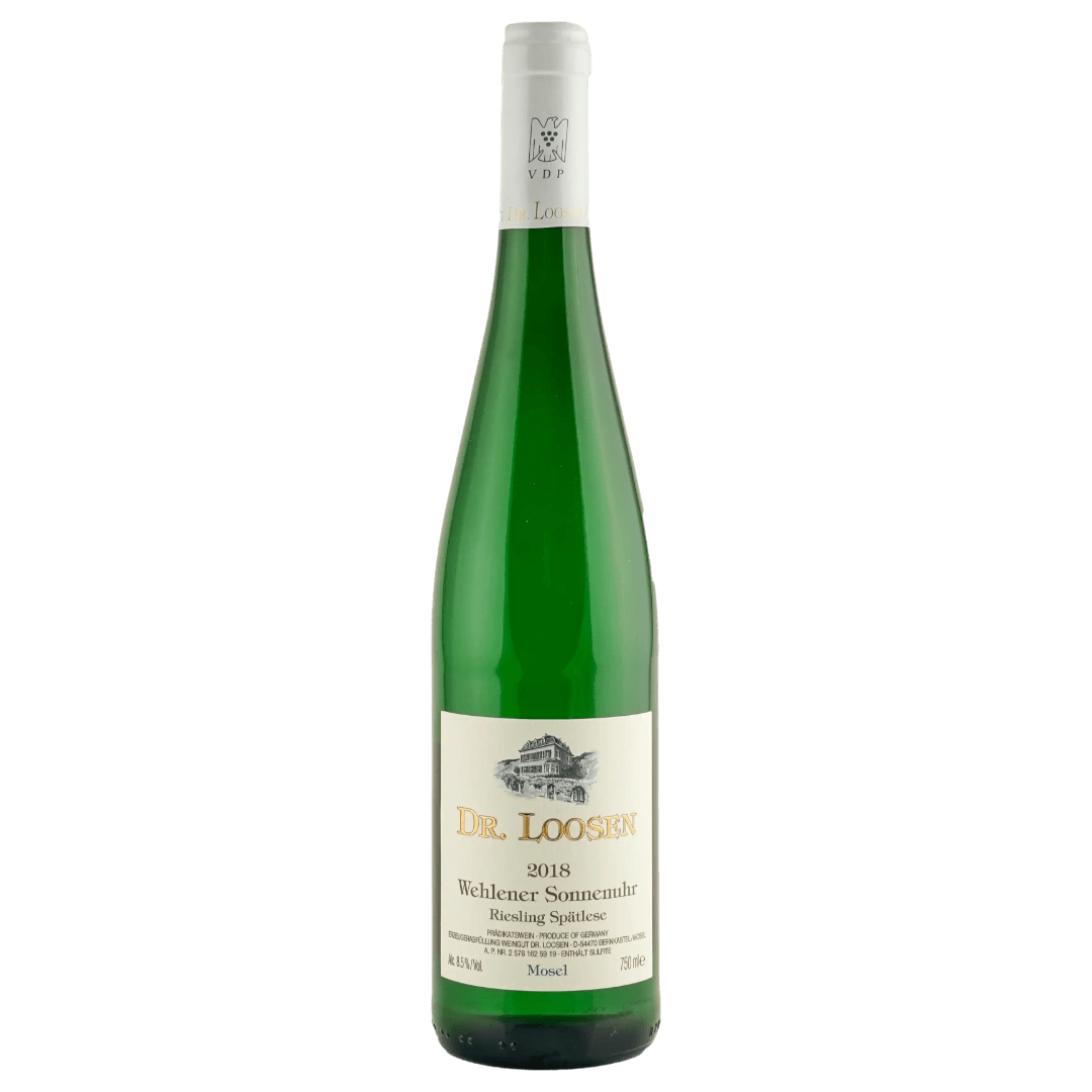 Uveggiando - DR. LOOSEN - Riesling Wehlener Sonnenuhr Spätlese rz. 82