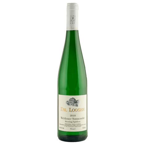 Uveggiando - DR. LOOSEN - Riesling Wehlener Sonnenuhr Spätlese rz. 82