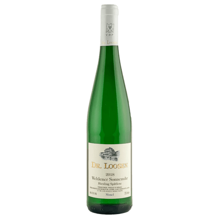 Uveggiando - DR. LOOSEN - Riesling Wehlener Sonnenuhr Spätlese rz. 82