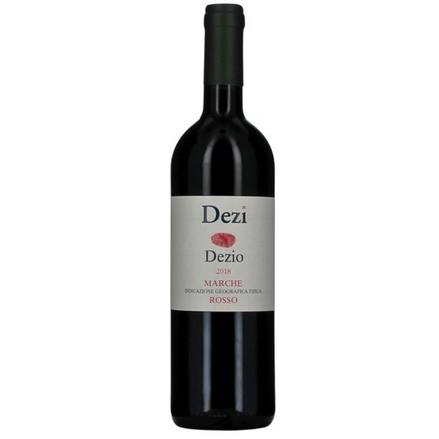 Uveggiando Enoteca Online|Fattoria Dezi | “Dezio” Sangiovese, Montepulciano, Marche Rosso | Igt