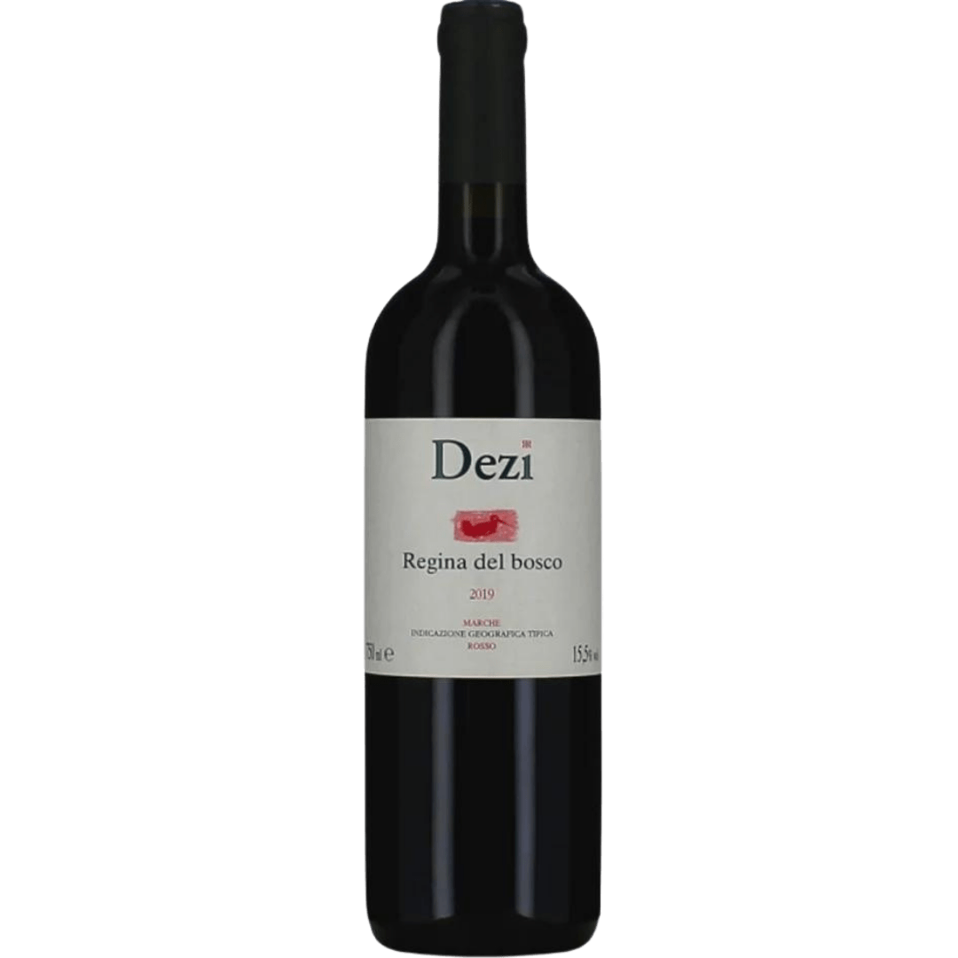Uveggiando - FATTORIA DEZI - “Regina del Bosco” Montepulciano, Marche Rosso - IGT