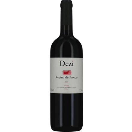 Uveggiando Enoteca Online|Fattoria Dezi | “Regina Del Bosco” Montepulciano, Marche Rosso | Igt