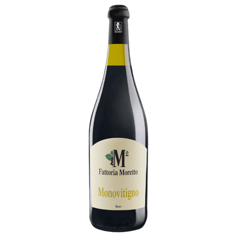 Uveggiando Enoteca Online|Fattoria Moretto | "Monovitigno" Lambrusco Grasparossa Rosso Frizzante Secco | Dop