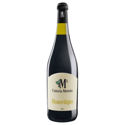 Uveggiando Enoteca Online|Fattoria Moretto | "Monovitigno" Lambrusco Grasparossa Rosso Frizzante Secco | Dop