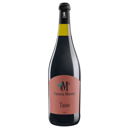 Uveggiando Enoteca Online|Fattoria Moretto | "Tasso" Lambrusco Grasparossa Rosso Frizzante Secco | Dop