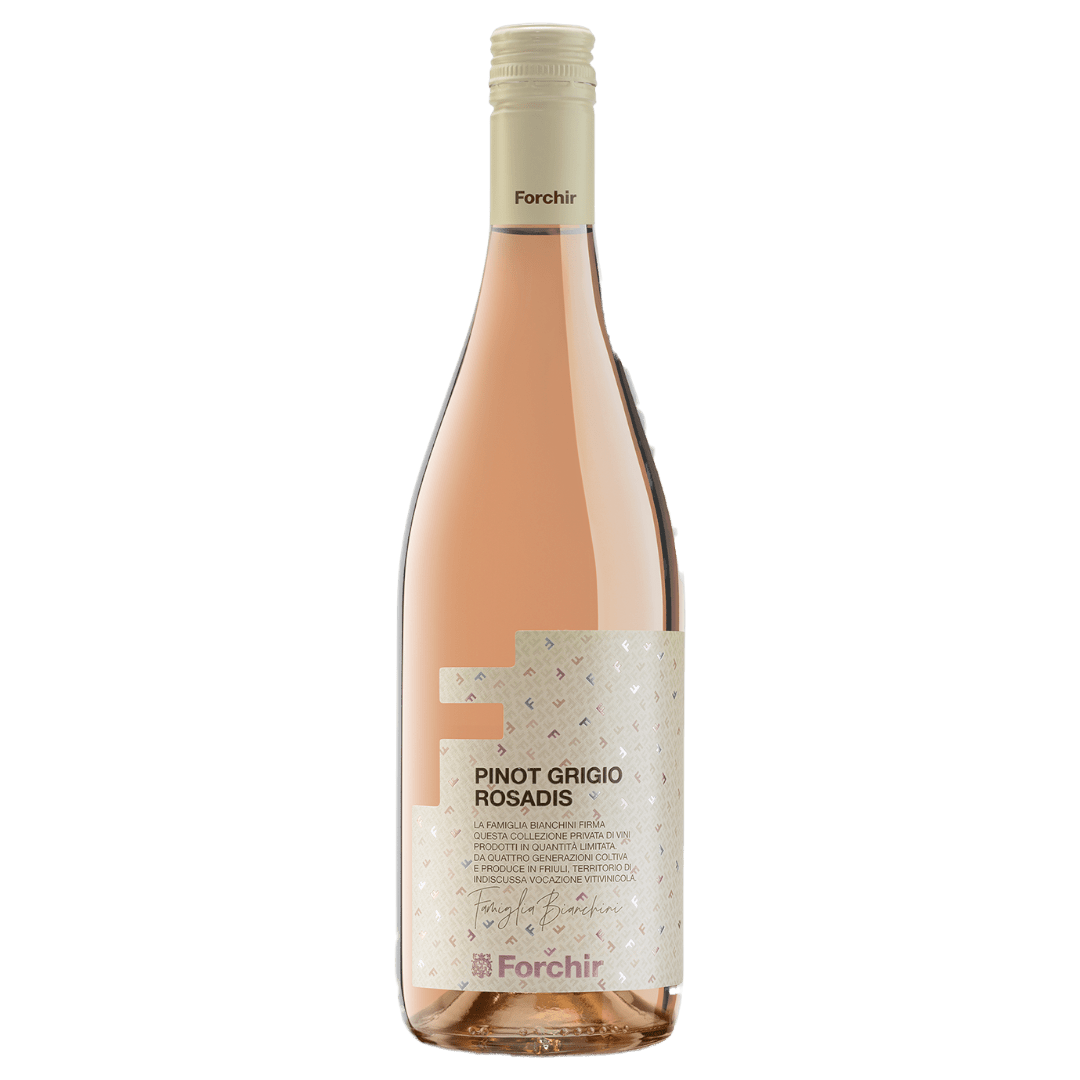 Uveggiando - FORCHIR - "Rosadis" Pinot Grigio Ramato