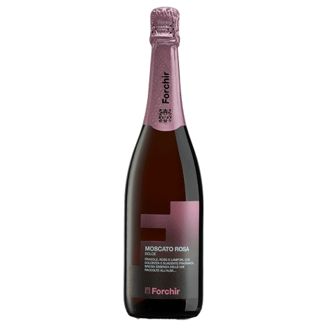Uveggiando - FORCHIR Spumante Dolce Rosé (moscato rosa) cl.75