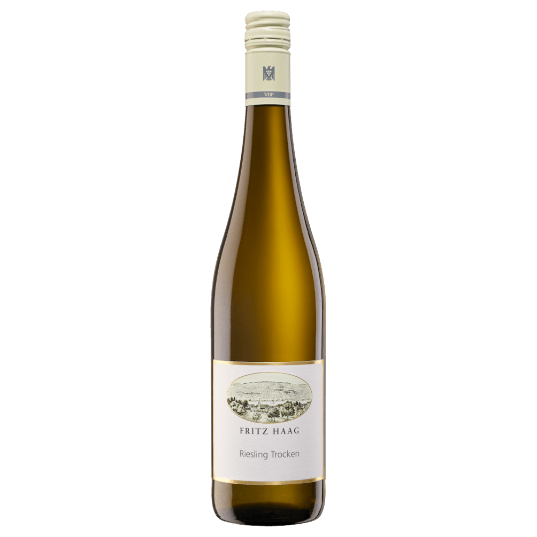 Uveggiando - FRITZ HAAG - Riesling QbA Trocken RZ 7