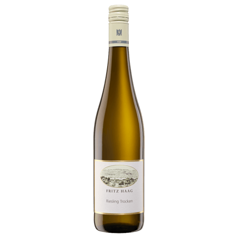 Uveggiando - FRITZ HAAG - Riesling QbA Trocken RZ 7