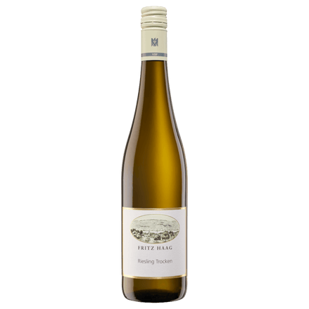 Uveggiando - FRITZ HAAG - Riesling QbA Trocken RZ 7