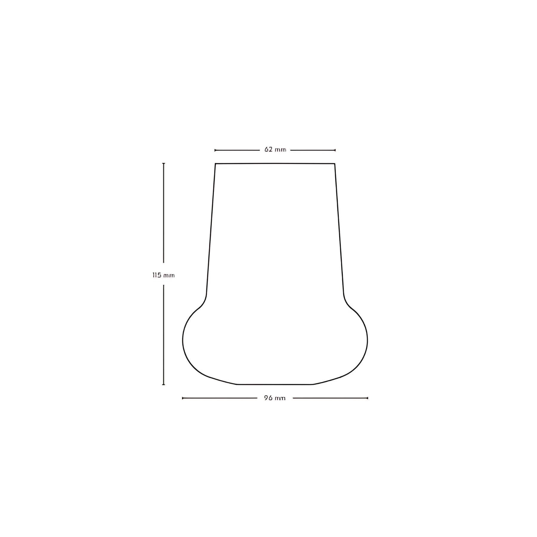 Uveggiando - Ghost Zero Belly Set of 2 Glasses
