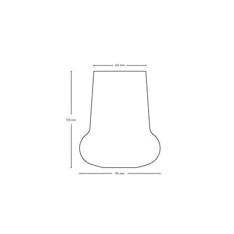 Uveggiando - Ghost Zero Belly Set of 2 Glasses