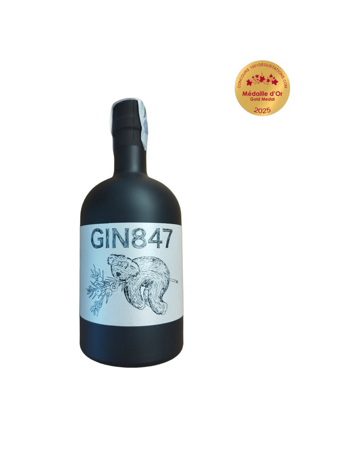 Uveggiando - Gin847 VentiSette 50cl