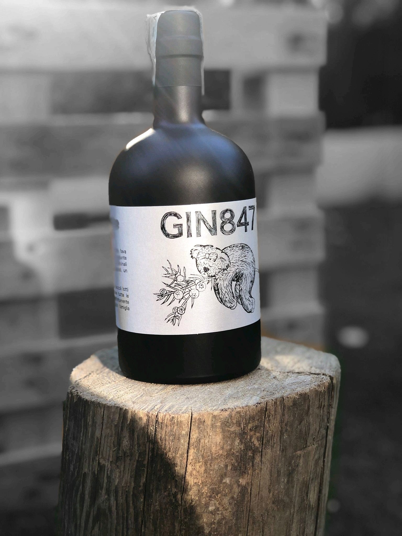 Uveggiando - Gin847 VentiSette 50cl
