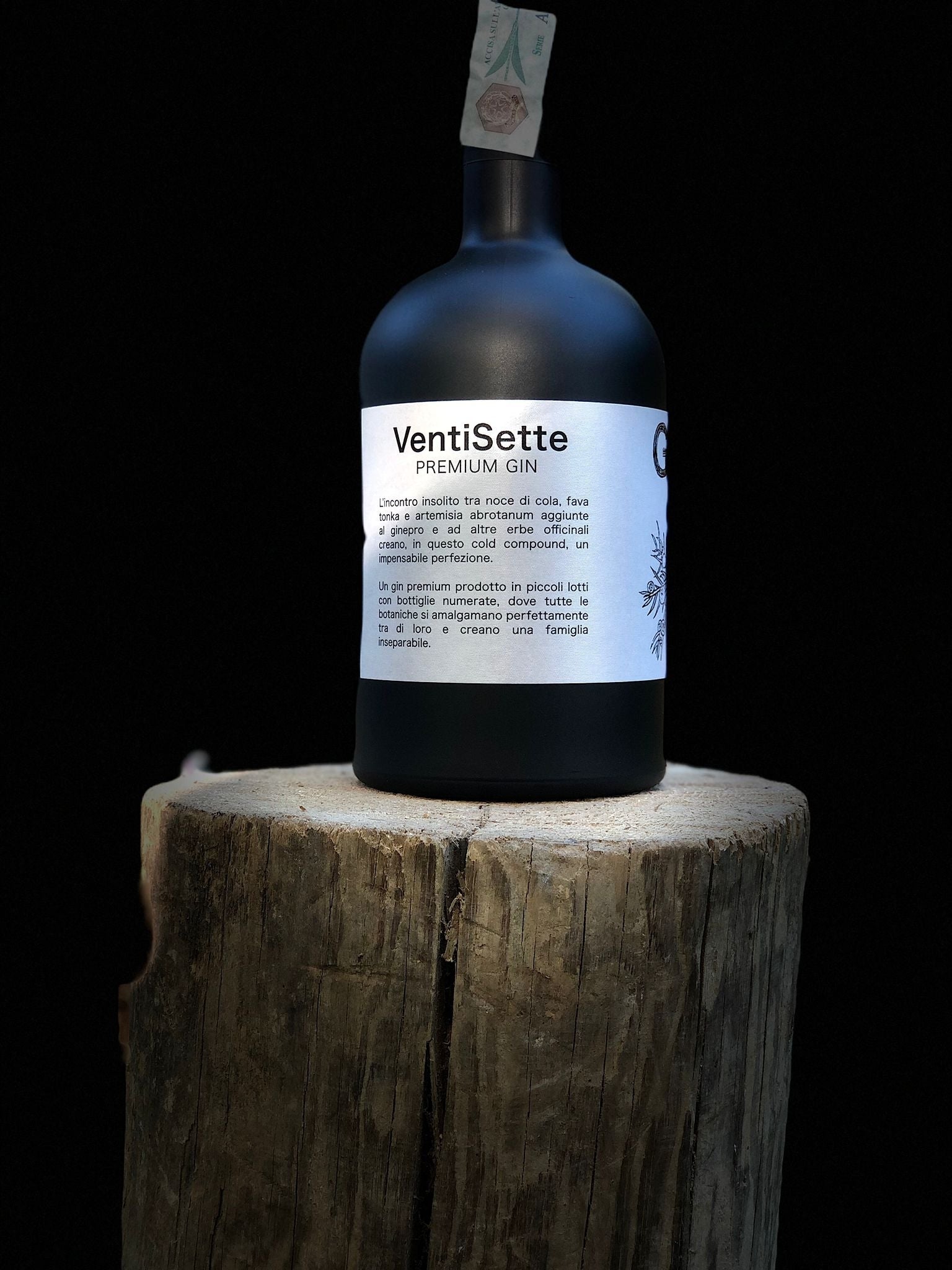 Uveggiando - Gin847 VentiSette 50cl