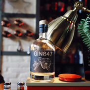 Uveggiando - Gin847 ZeroNove 50cl