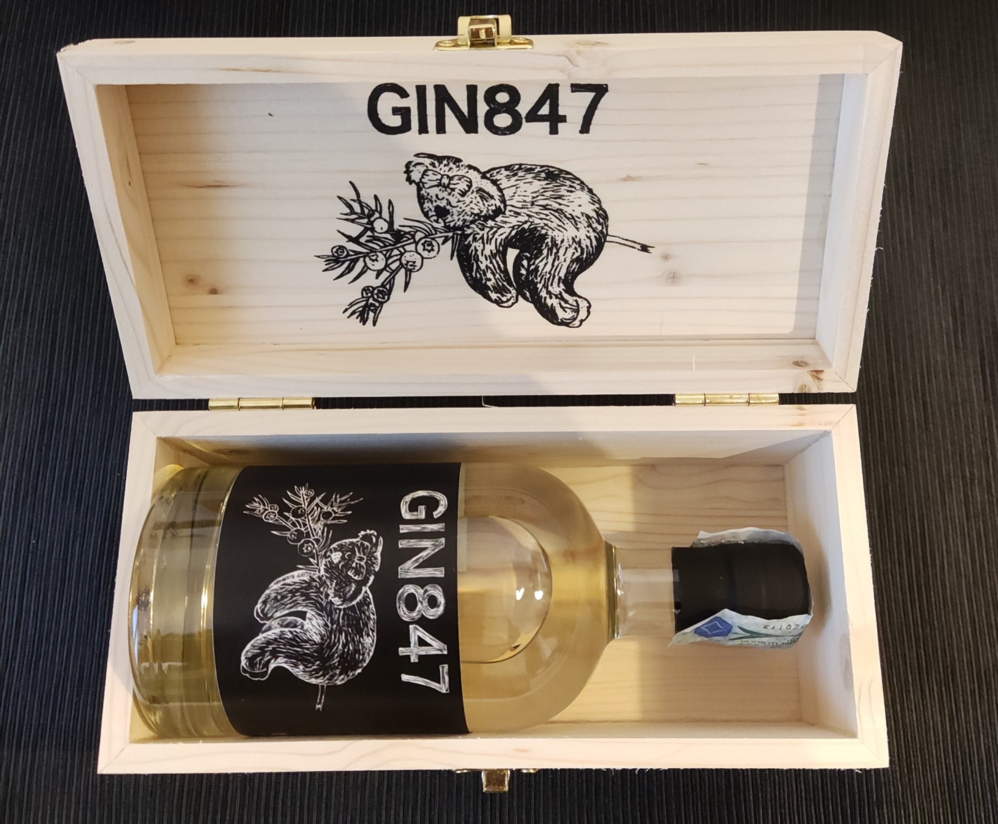 Uveggiando - Gin847 ZeroNove 50cl