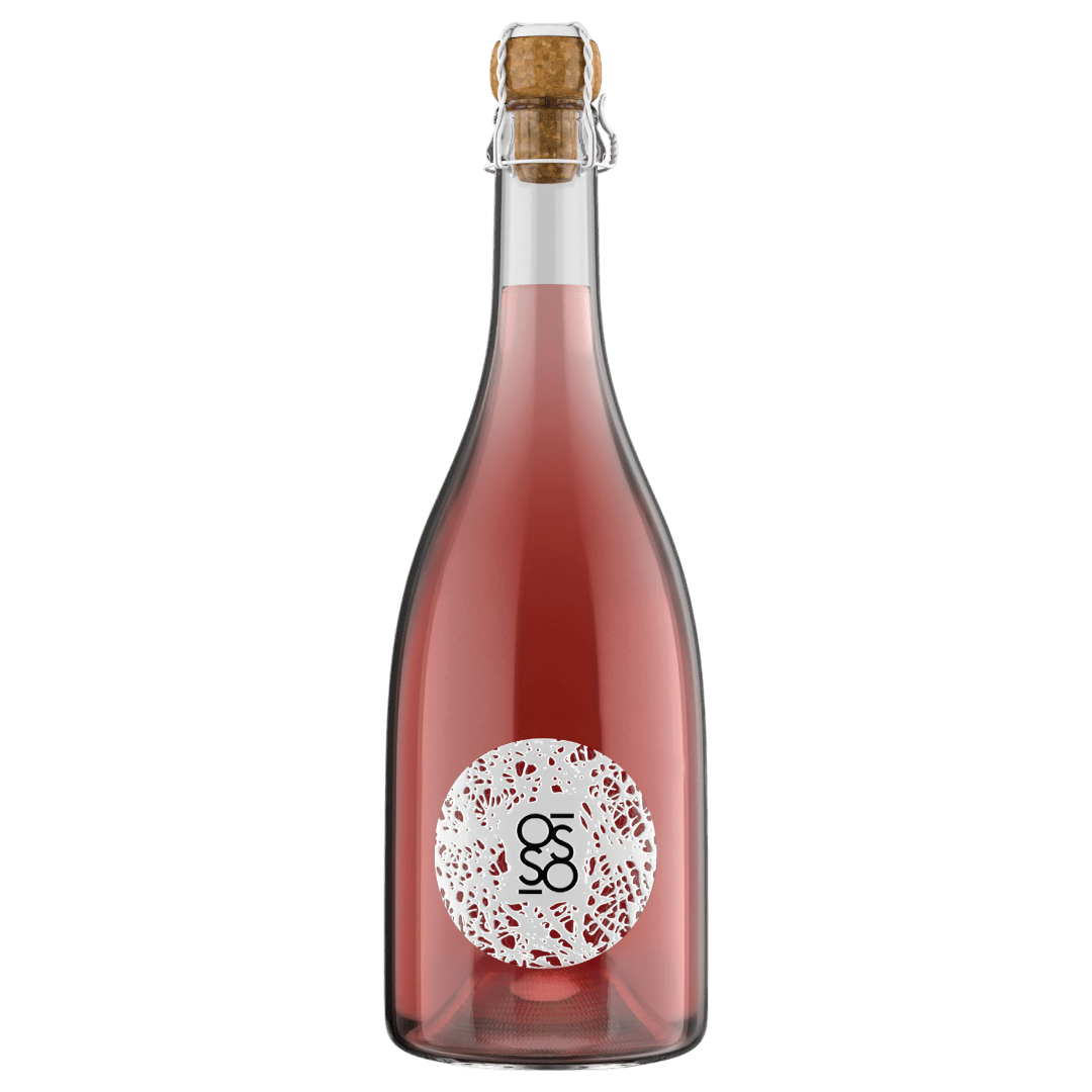 Uveggiando Enoteca Online|Gobbi & Mannocchi | “Osso”  Ancestrale Rosato Extra Brut | Bio Vegano