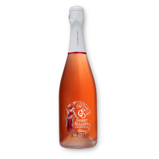 Uveggiando Enoteca Online|Gonet Sulcova | “0Ishi” Extra Brut Rosé