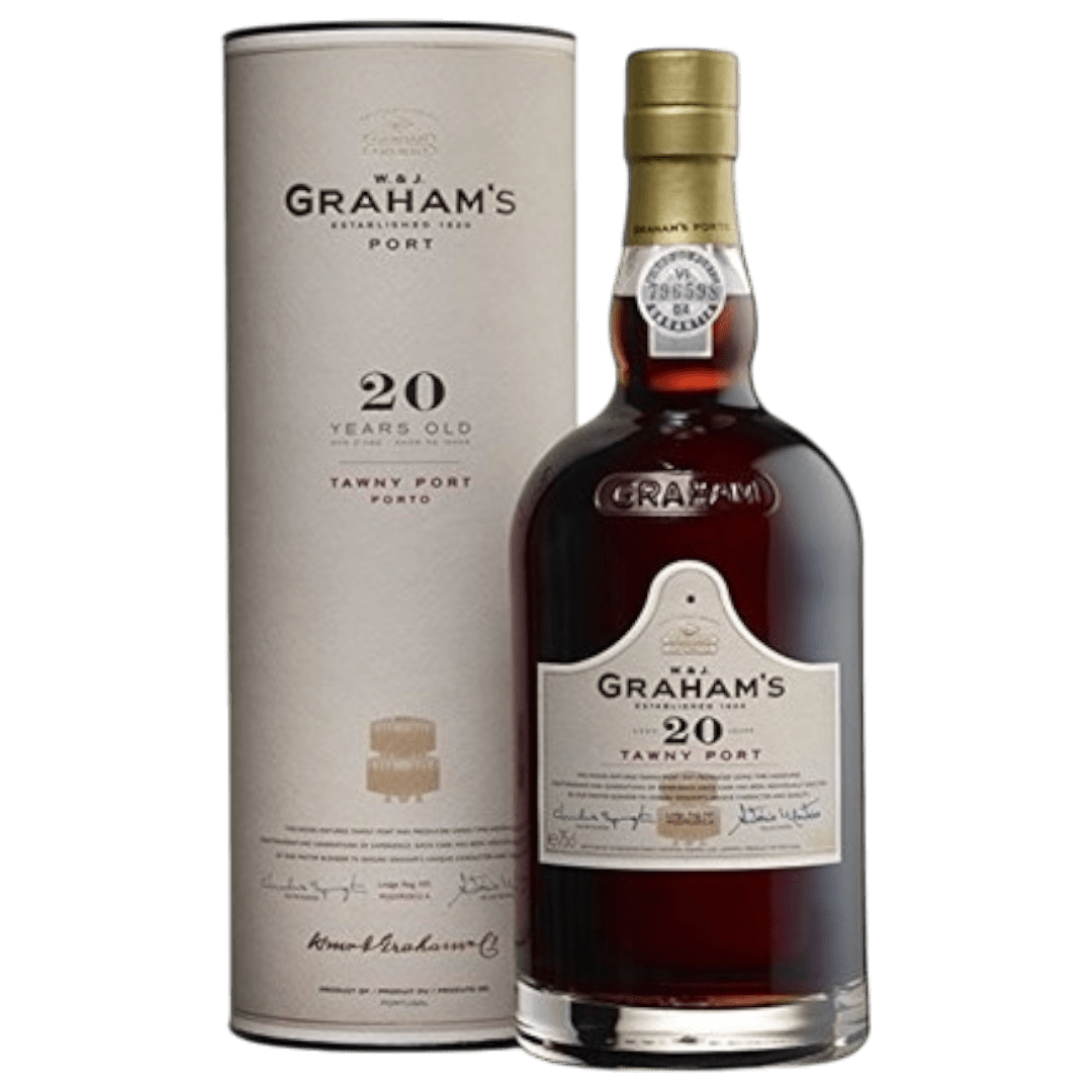 Uveggiando - GRAHAM - Porto 20 Anni (astucciato)