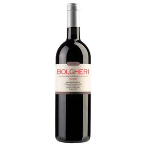 GRATTAMACCO - Red Bolgheri - DOC