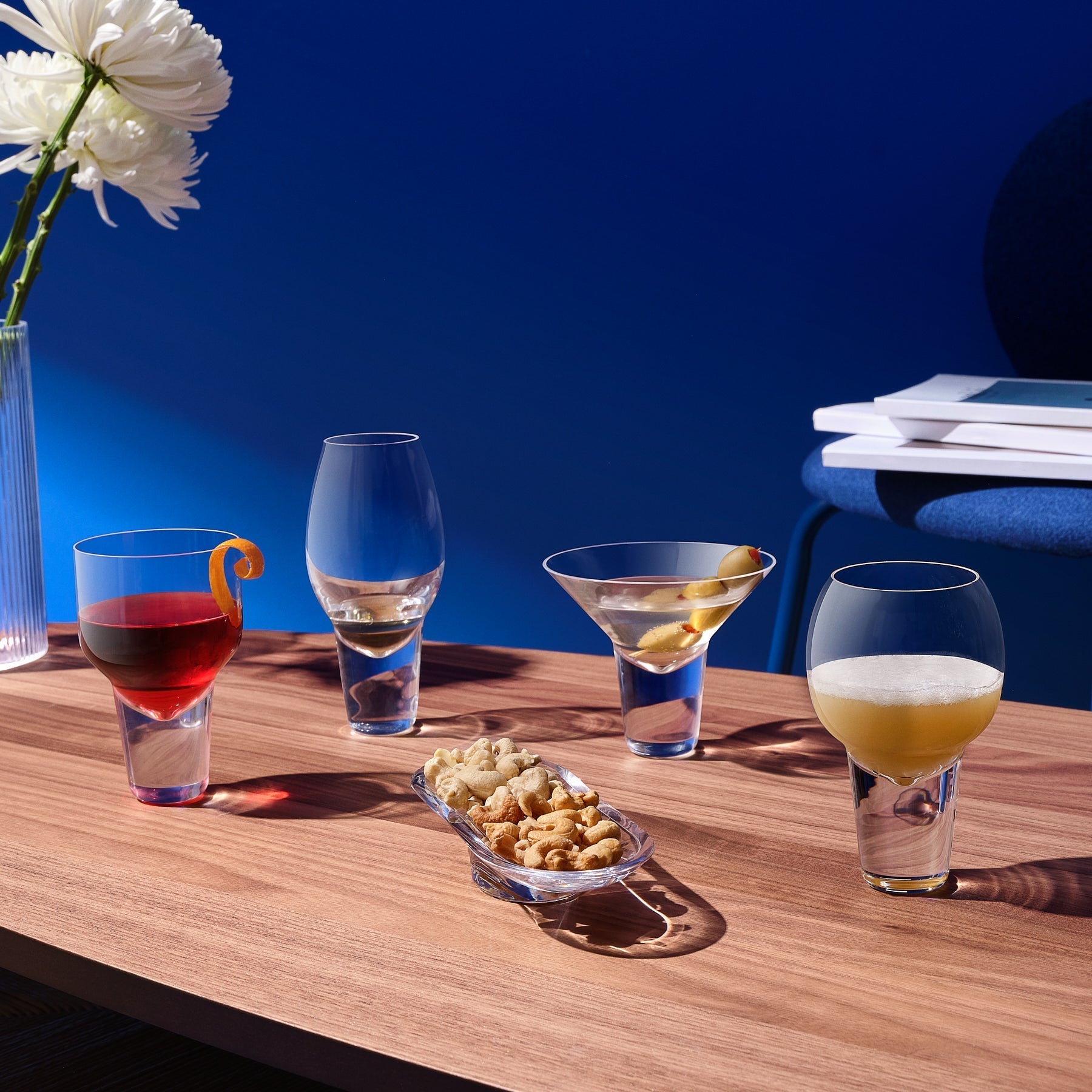 Uveggiando - Gravity set of 2 Cocktail Glasses Small
