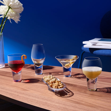 Uveggiando - Gravity set of 2 Cocktail Glasses Small