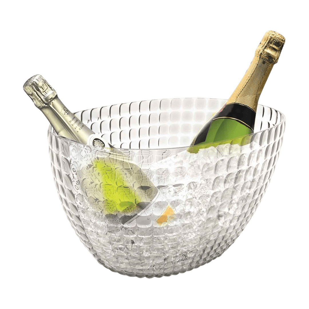 Uveggiando - GUZZINI - Secchiello Rinfrescatore Tiffany 28cm