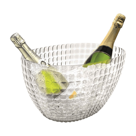 Uveggiando - GUZZINI - Secchiello Rinfrescatore Tiffany 28cm