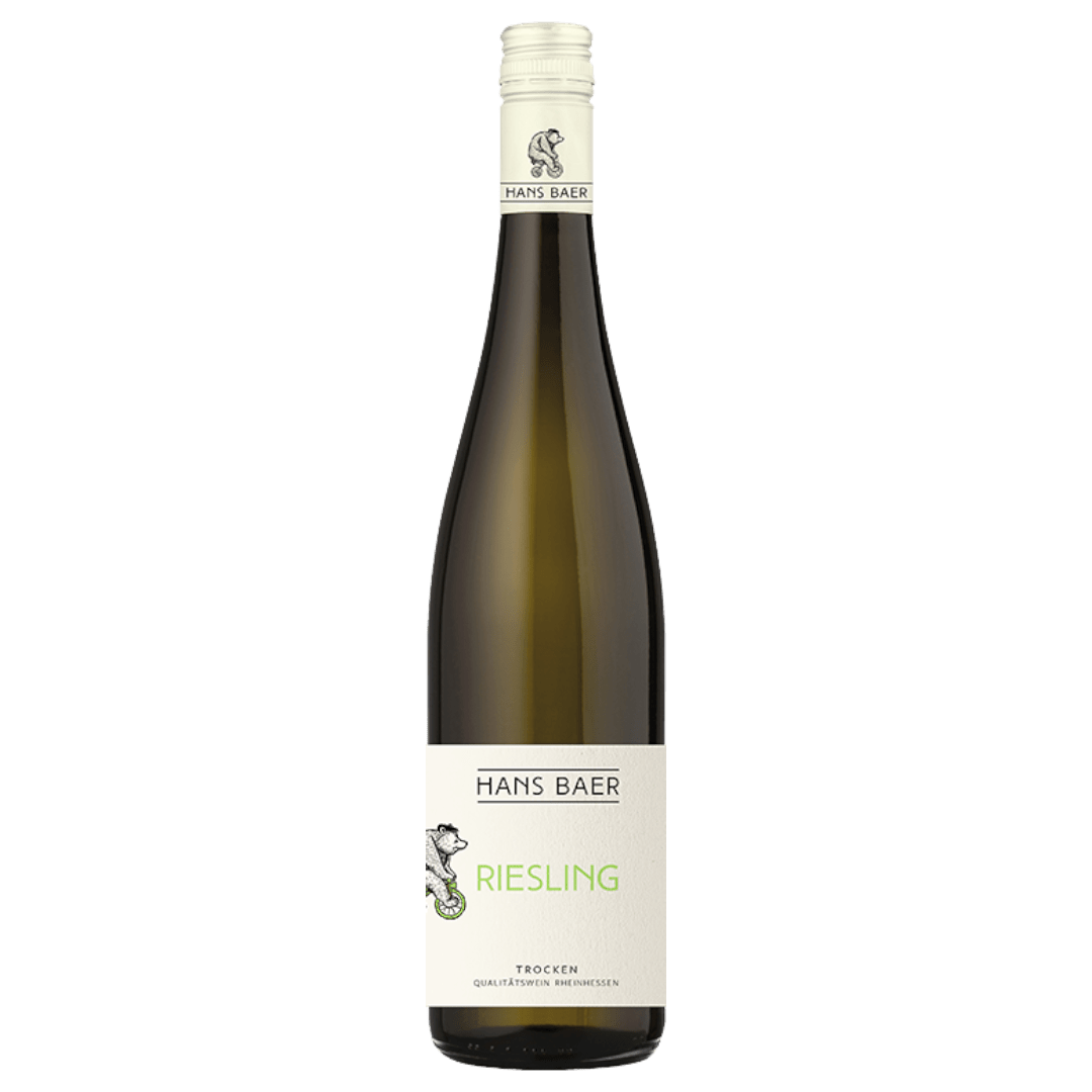 Uveggiando - HANS BAER - Riesling Trocken
