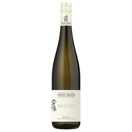 Uveggiando - HANS BAER - Riesling Trocken